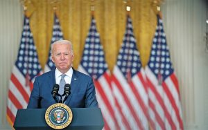 Biden debe reconocer como suyo el fracaso final en Afganistán