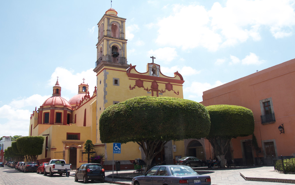 La capital queretana es un Patrimonio Cultural, afirma la directora del INAH Querétaro. DIEGO VÁZQUEZ