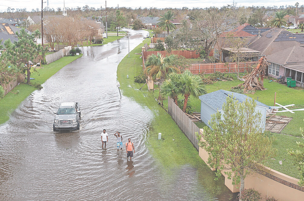 Diques de Nueva Orleans resisten al huracán Ida / Foto: AP