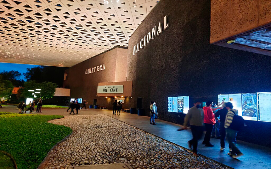 Cineteca Nacional de México invita a su sala virtual