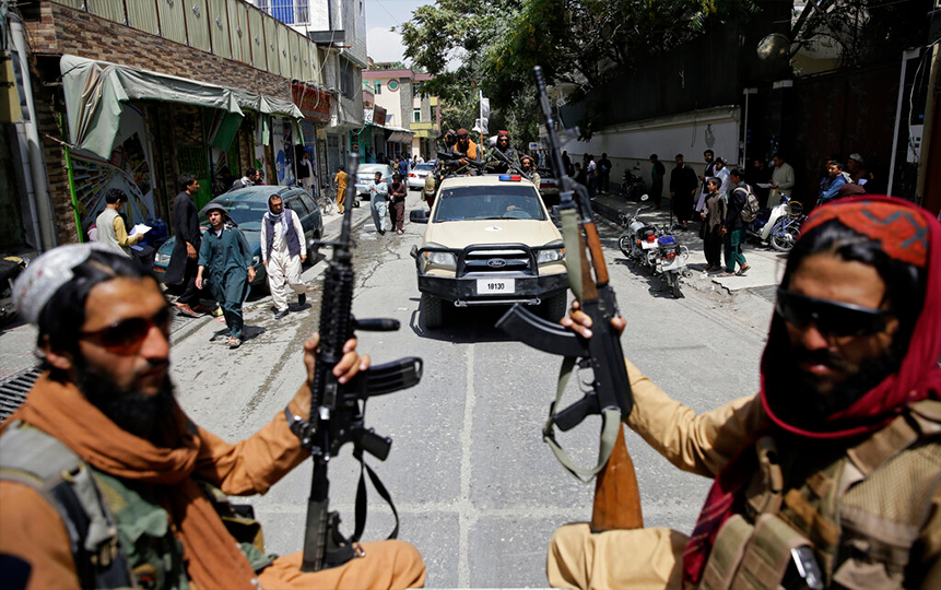 El germen de la resistencia a los talibanes enfrenta un pronóstico adverso