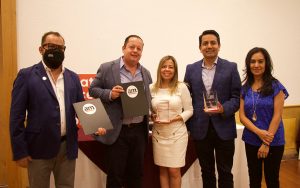 La empresa queretana Devarana fue una de las empresas galardonadas en el ranking de Great Place To Work 2021./ Foto: Diego Vázquez