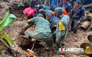 'Grace' deja 8 muertos a su paso por Veracruz