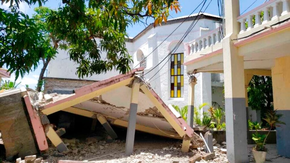 Hay al menos 29 muertos por sismo de magnitud 7.2 en Haití