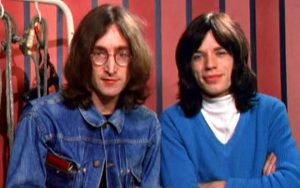 John Lennon apareció en un vídeo inédito de The Rolling Stones