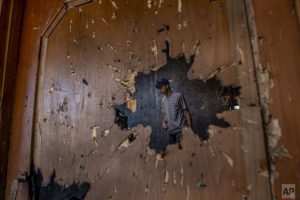 Fotografía de noticias: historia. Violencia en Chachemira, India / Dar Yasin (AP)