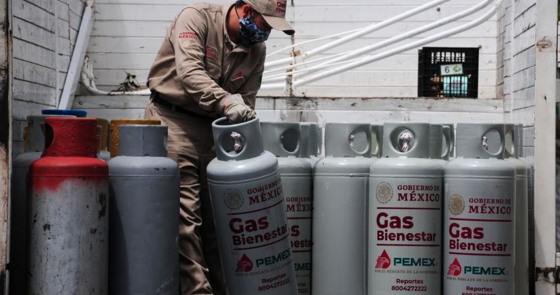 Gas Bienestar pretende abaratar el costo promedio del gas LP en la Ciudad de México. (Cuartoscuro)