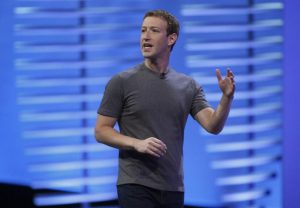 Mark Zuckerberg, empresario fundador de la red social Facebook