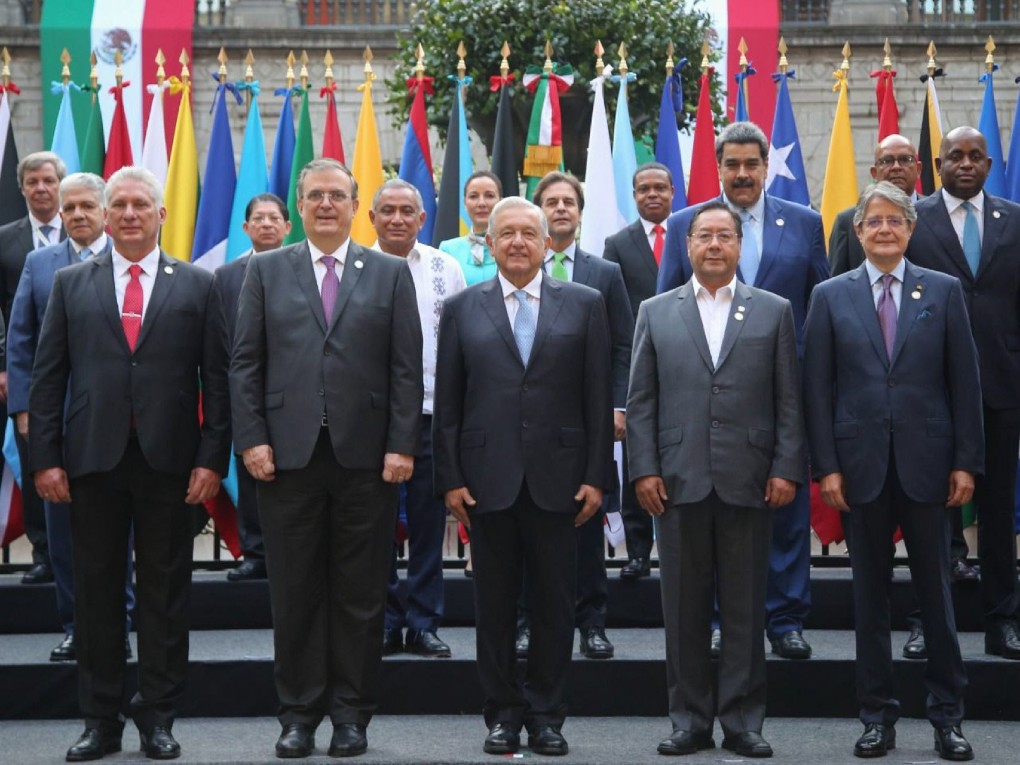 López Obrador presidió la VI Cumbre de de la Comunidad de Estados Latinoamericanos y Caribeños (CELAC), llevada a cabo en Palacio Nacional/ Cuartoscuro 