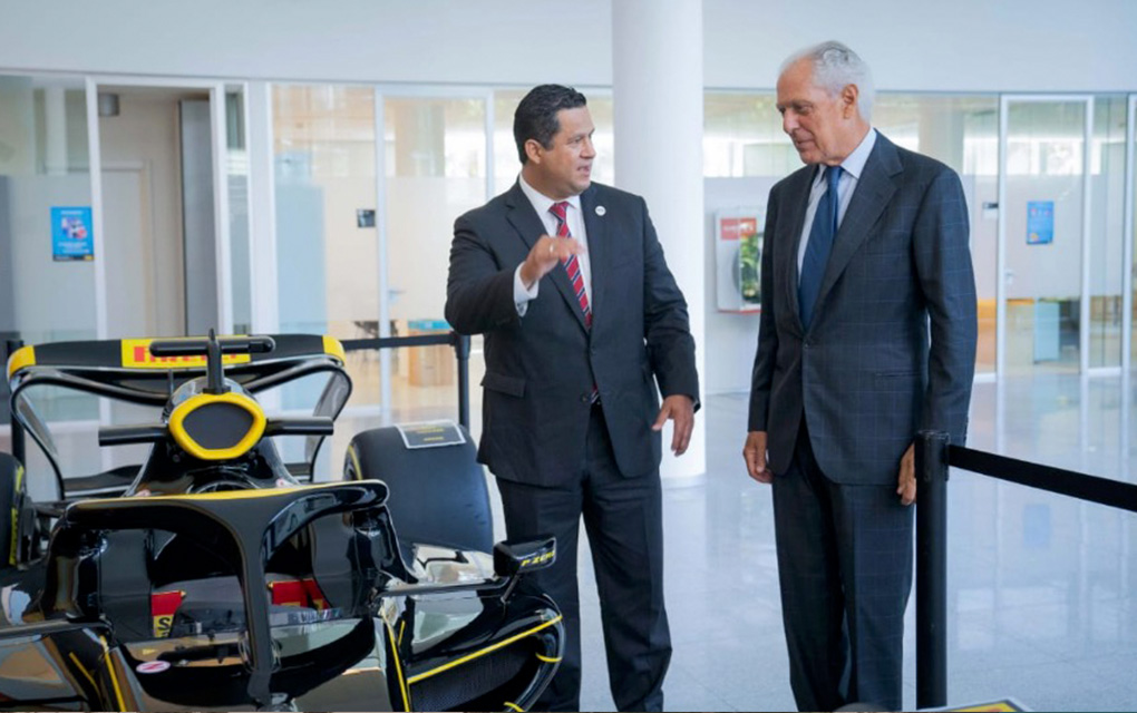 Anuncia Pirelli nueva inversión en Guanajuato por 36 mdd