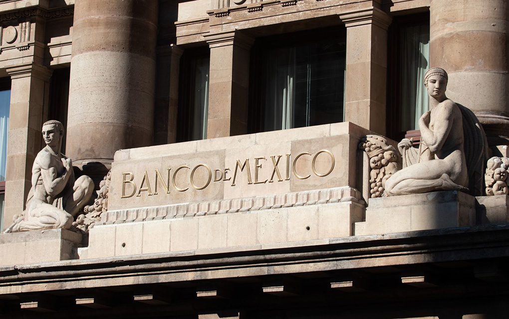Aumentan reservas del Banco de México