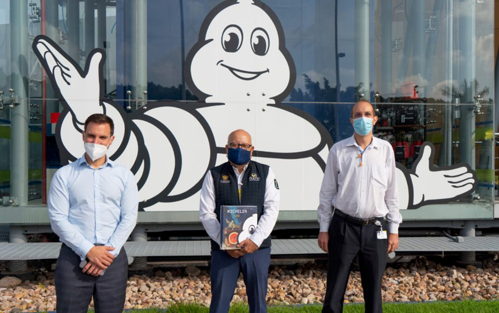 El FIQMA firma convenio ecológico con Michelin