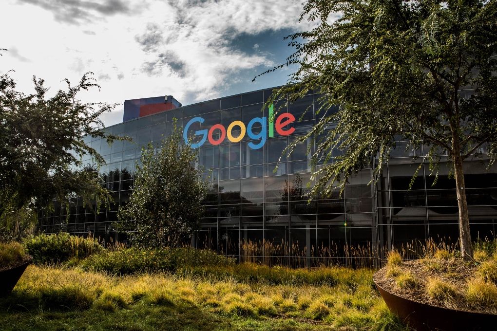 FILE -- The main Google campus in Mountain View, Calif., Sept. 12, 2017. The company realized months ago that it could be running afoul of pay laws in a number of countries but has been slow to fix the problem, according to internal documents. (Christie Hemm Klok/The New York Times)