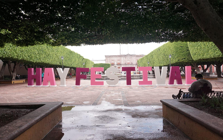 Hay Festival Querétaro llega a su fin este domingo