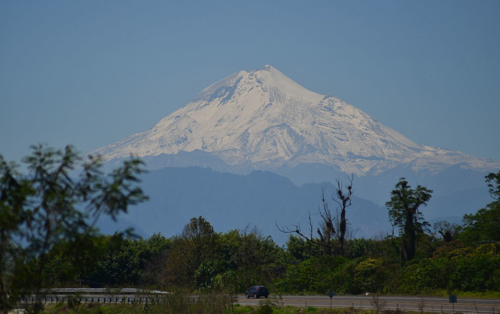 Inegi rectificó la ubicación del Pico de Orizaba, siempre sí es de Veracruz