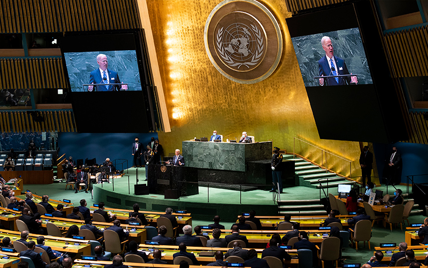 Líderes políticos dejan ver sus diferencias en asamblea de la ONU