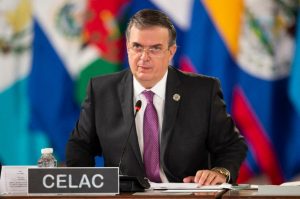 Marcelo Ebrard ofrece mensaje en la VI Cumbre de la CELAC