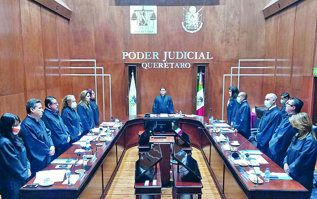 El Pleno del Poder Judicial sesionará en la última semana de este mes