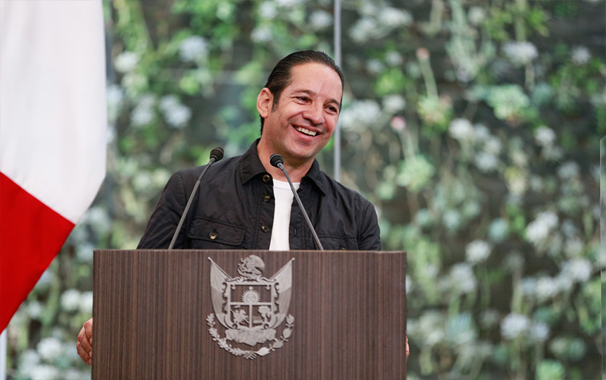 Pancho Domínguez se va con logros como gobernador