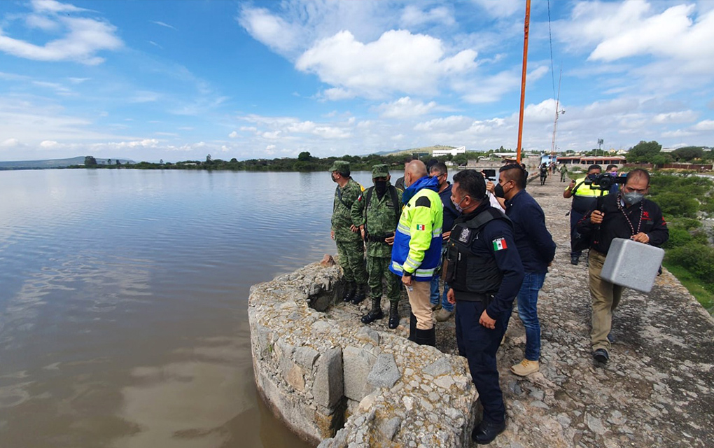 Por lluvias, activan Plan DN-III en Tequisquiapan/Foto: Especial