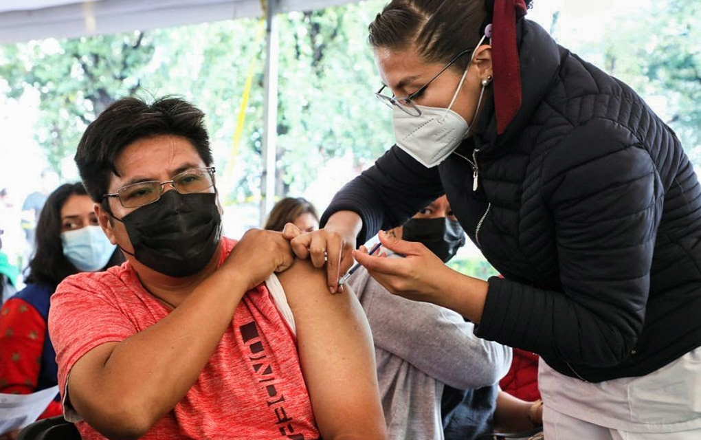 Querétaro, segundo lugar en aplicación de vacunas/ Foto: Cuartoscuro
