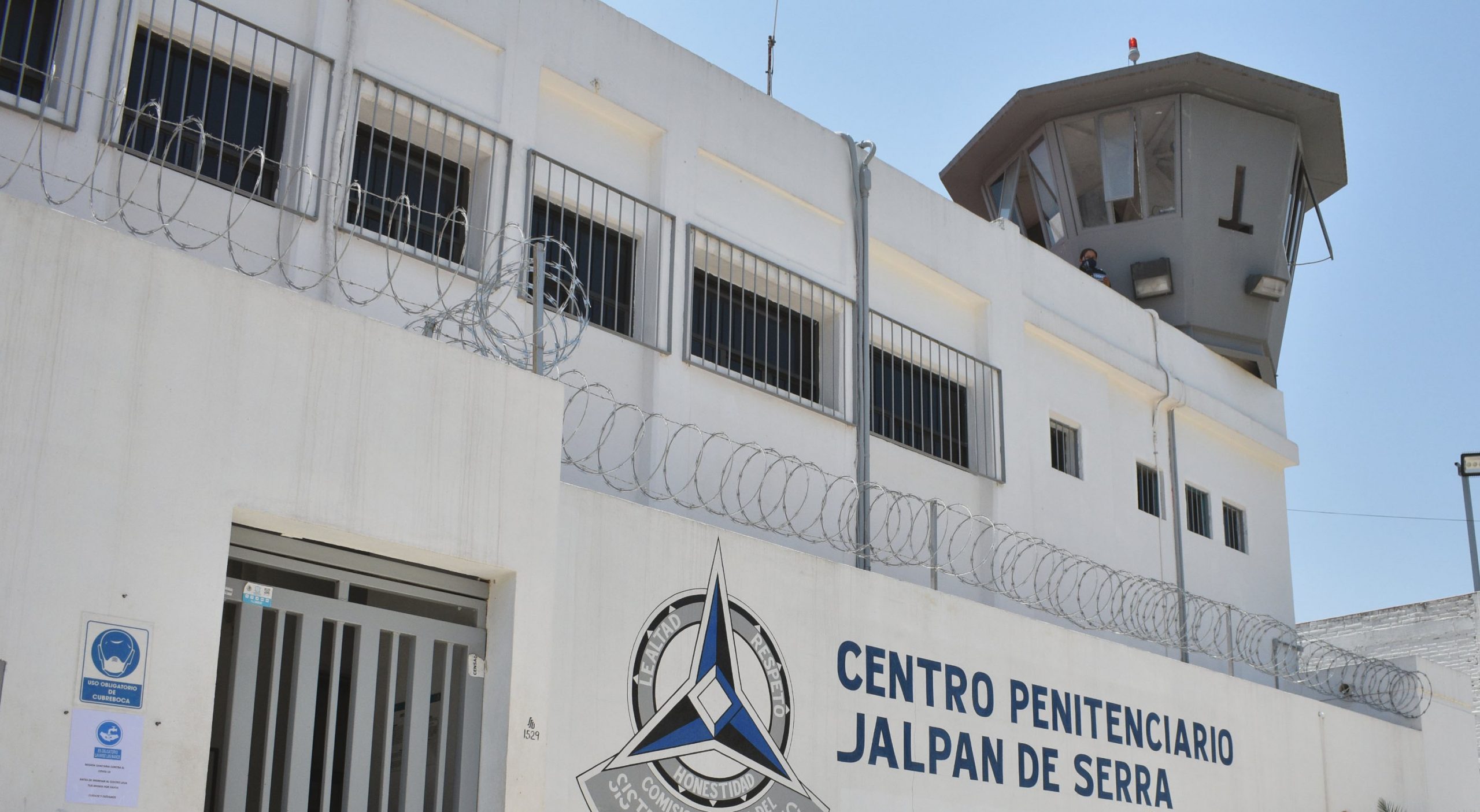 El alcalde está en el Centro Penitenciario de Jalpan de Serra