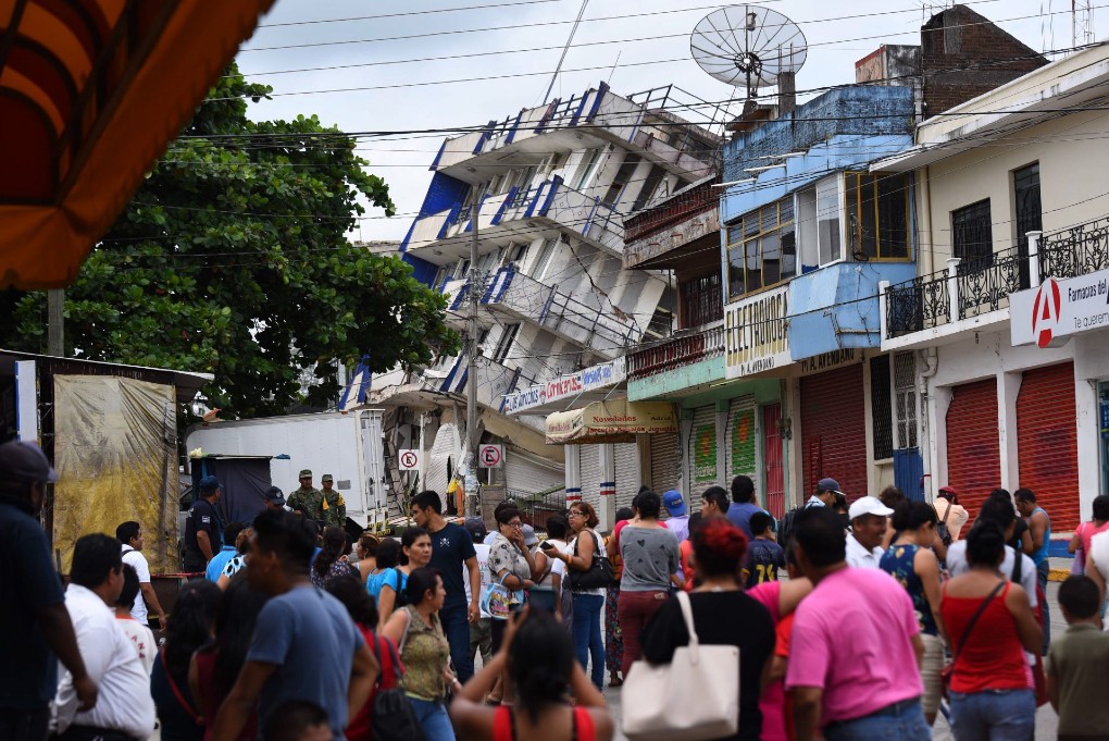 Sismo coincide con el cuarto aniversario del terremoto en Oaxaca