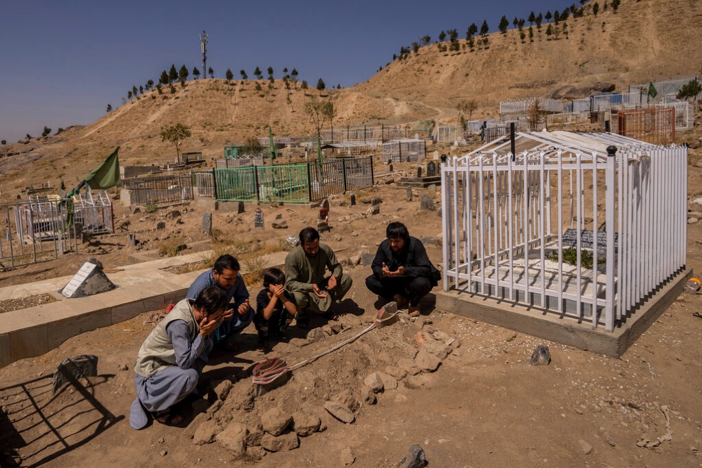 Sobrevivientes en Afganistán: pedir perdón no basta