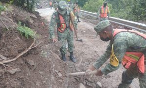 Zona militar pendiente para apoyar por lluvias en Querétaro