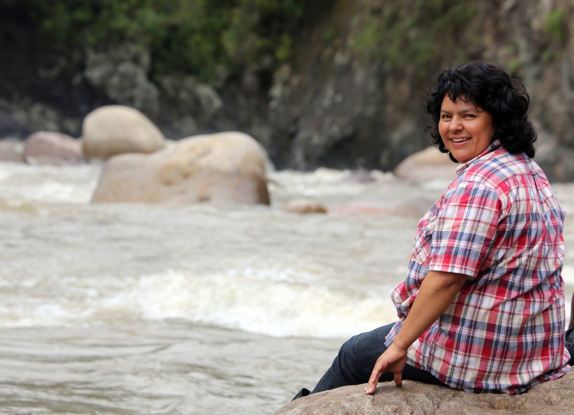 Berta Cáceres falleció en Honduras por defender su entorno natural. (Especial)