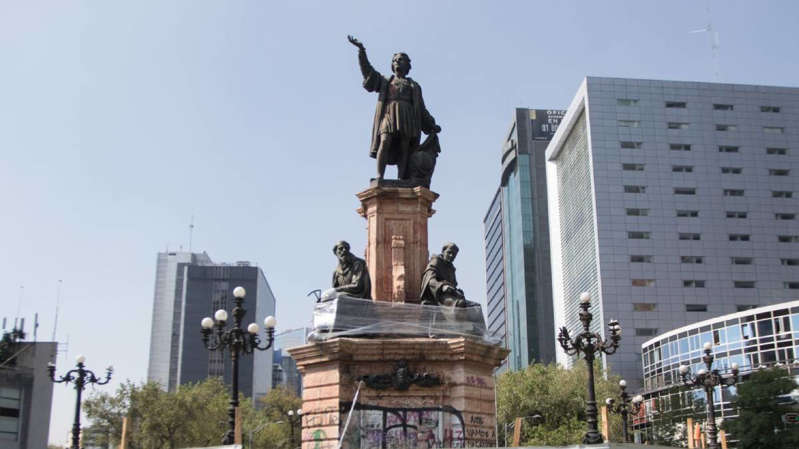 Estatuas de Cristóbal Colón han sido vandalizadas en diversas ciudades de América. (Cuartoscuro)