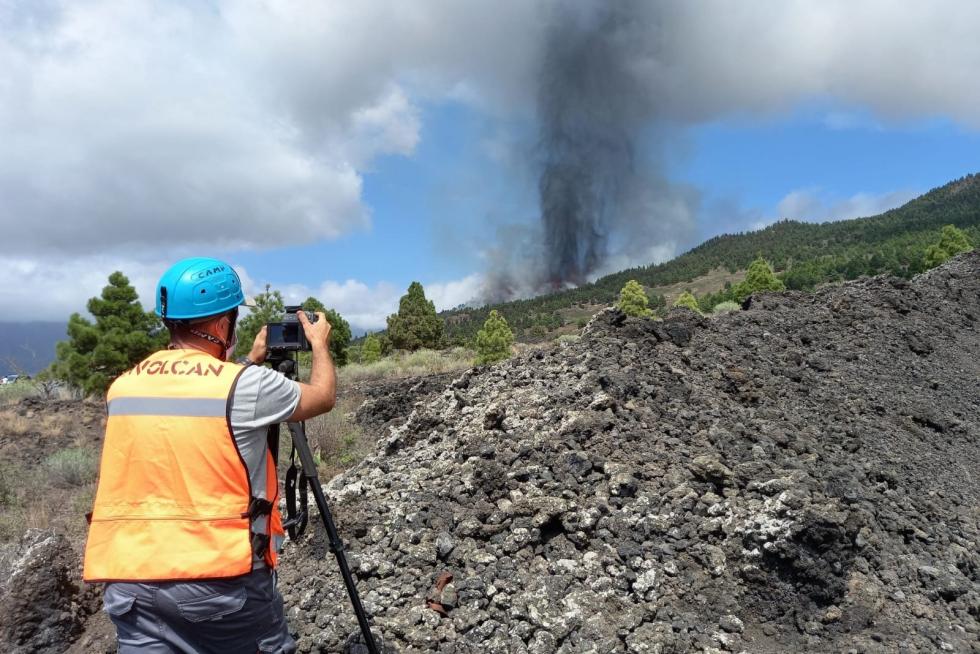 Erupción en la isla de La Palma (Especial)