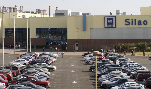 Planta de General Motors, en Silao, Guanajuato. (Cuartoscuro)