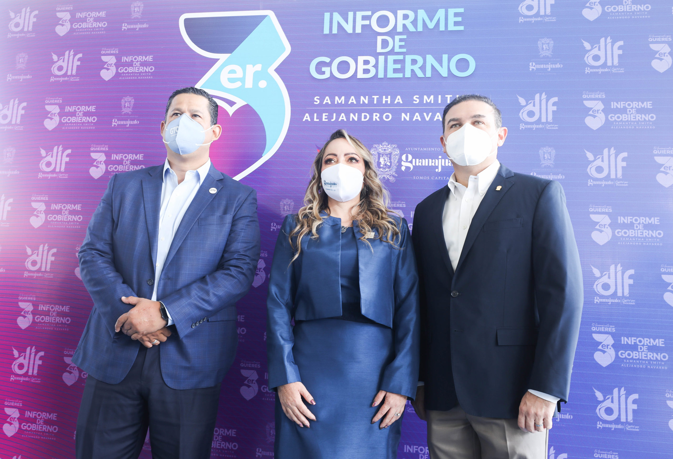 Tercer Informe de Gobierno del alcalde de Guanajuato. (Especial)
