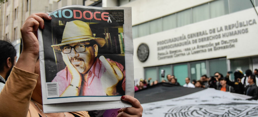 México es uno de los países más peligrosos del mundo para ejercer el periodismo. (Cuartoscuro)