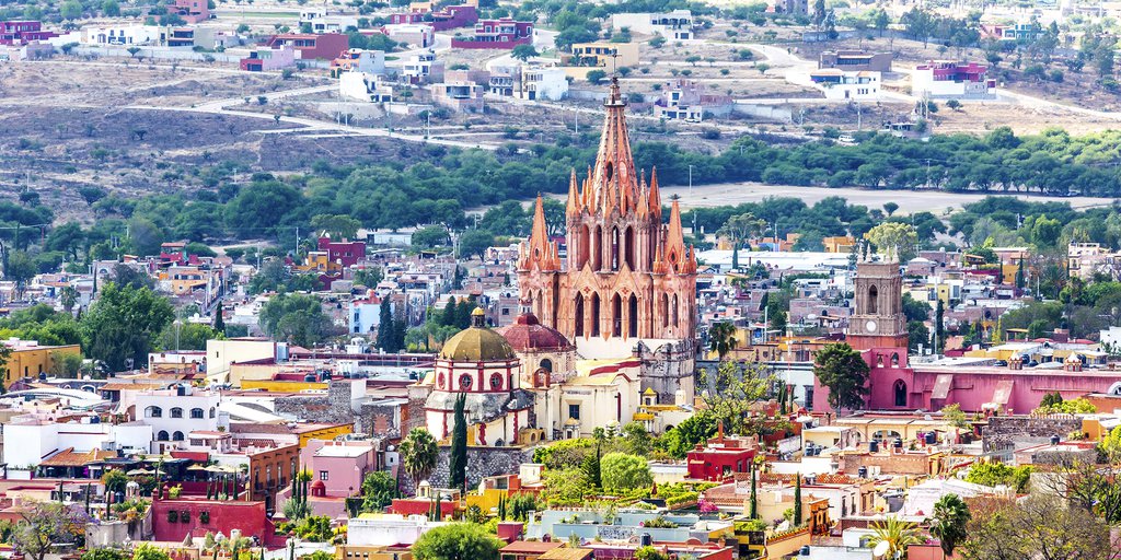 La oferta artística de San Miguel de Allende es uno de sus atractivos. (Cuartoscuro)