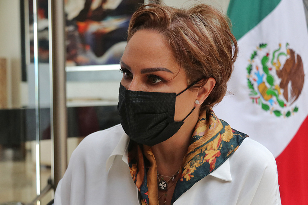 Sol Kuri, presidenta del Consejo Coordinador de Mujeres Empresarias en Querétaro. (Isai Pérez)