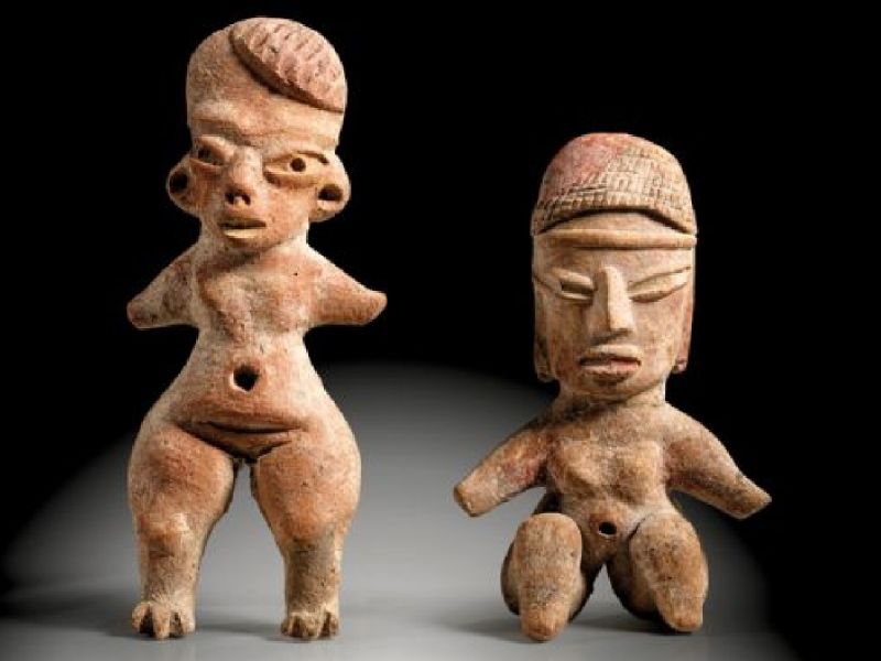 Las piezas ofertadas son de origen teotihuacano, huasteco y olmeca, entre otros. (Gerhard Hirsch Nachfolger)
