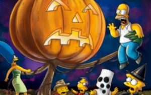 3 regalos originales de Los Simpsons para Halloween