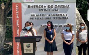 Abrirá delegación de SRE oficina de enlace en Jalpan y Querétaro