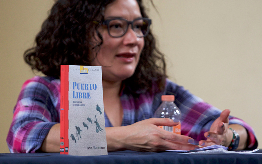 Ana Romero narra una historia de amistad en su nuevo libro