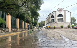 Cierran calles en Tequisquiapan por tiempo indefinido