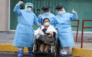 Inquieta a sector médico nuevo pico de contagios/ Foto: Cuartoscuro