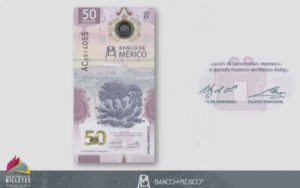 Nuevo billete de 50 pesos: ¿Cuándo se pone en circulación?Nuevo billete de 50 pesos: ¿Cuándo se pone en circulación?