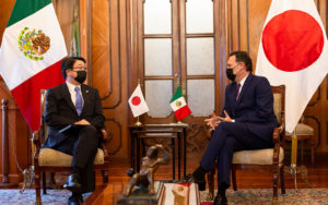 Se reúne Kuri con Cónsul General de Japón en León