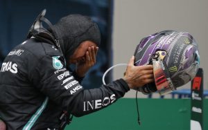 Mercedes hizo enojar a Hamilton en el GP de Turquía de Fórmula 1