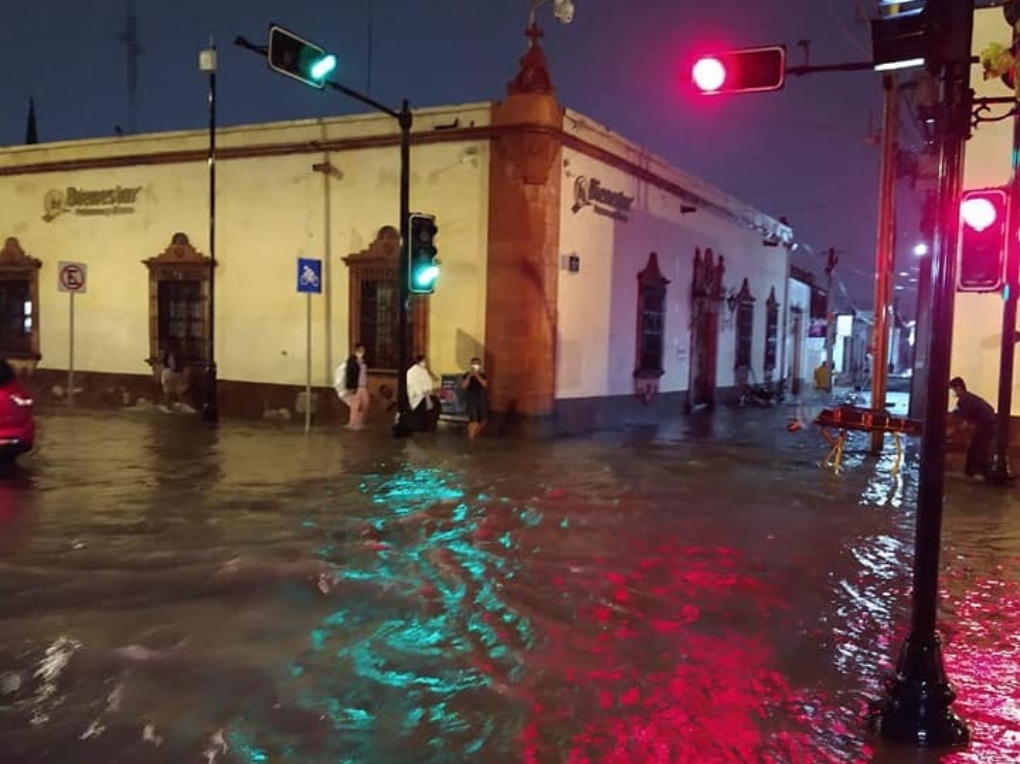 Zona Metropolitana, con graves afectaciones por lluvia