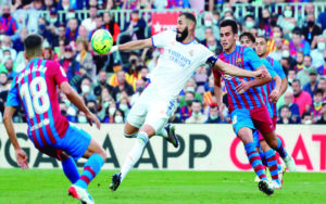 Real Madrid se lleva el clásica español, vence al Barcelona