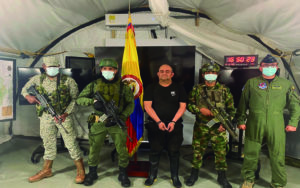 Detienen a "Otoniel", narco más buscado en Colombia