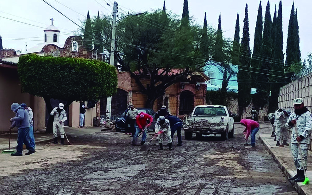 Tequisquiapan: disminuyen inundaciones en varias zonas